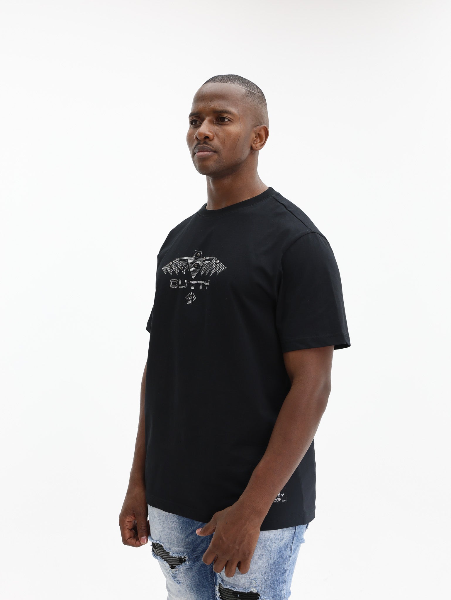 Cutty T-Shirt Bolts Logo Black